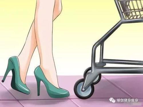 女人，正确的穿高跟鞋走路技巧