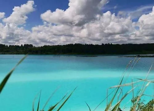 俄罗斯网红湖原来有毒?“西伯利亚马尔代夫”原来是这样来的…