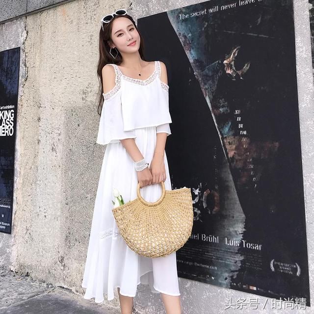 三种最常见的问题身材，只要选对款，吊带连衣裙照样穿