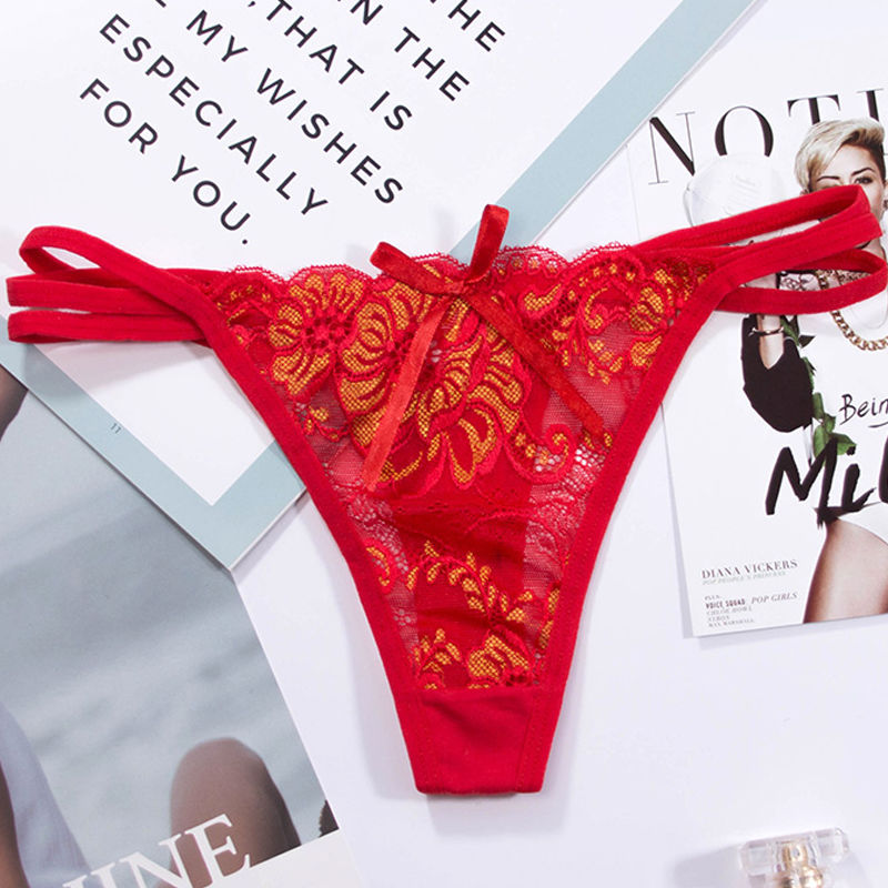 夺人心目的蕾丝丁字裤，女人都爱穿，男人看了脸都红