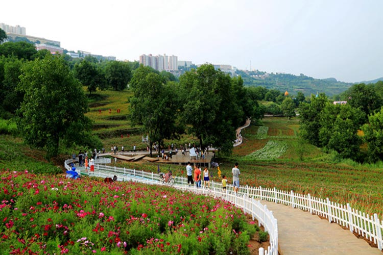 九月,与山城相约