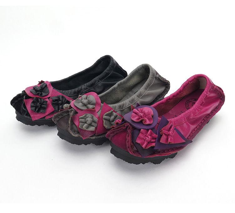 五六十岁妈妈别穿高跟鞋,这几款舒适的妈妈鞋,特别柔软养脚