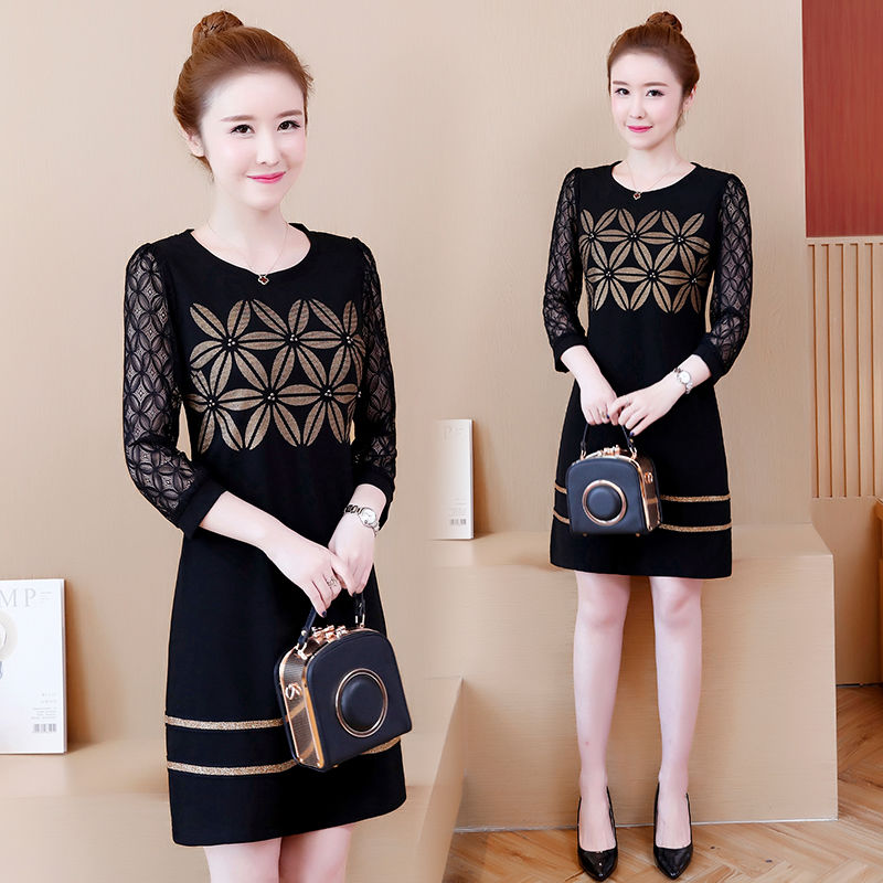 不瞒你说，胖媳妇换上这大码装，遮肉又挡胯，美的与众不同