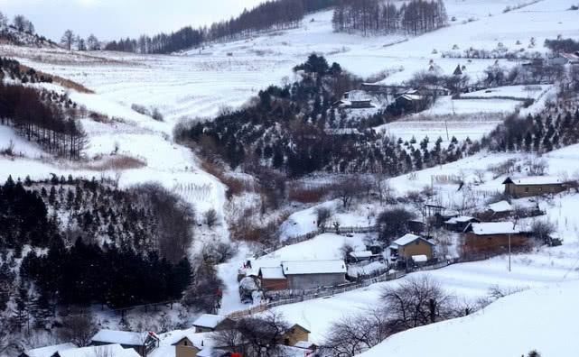 东北第二个雪乡：几乎没有什么费用，原汁原味游客爆棚