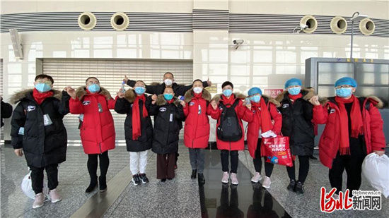  今日■河北支援湖北第六批医疗队103名队员今日出征