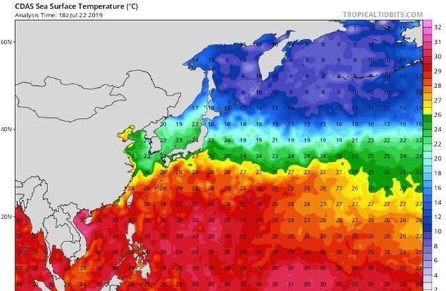 6号台风“百合”要来了？生成预报提前到24日，可能是个12级台风