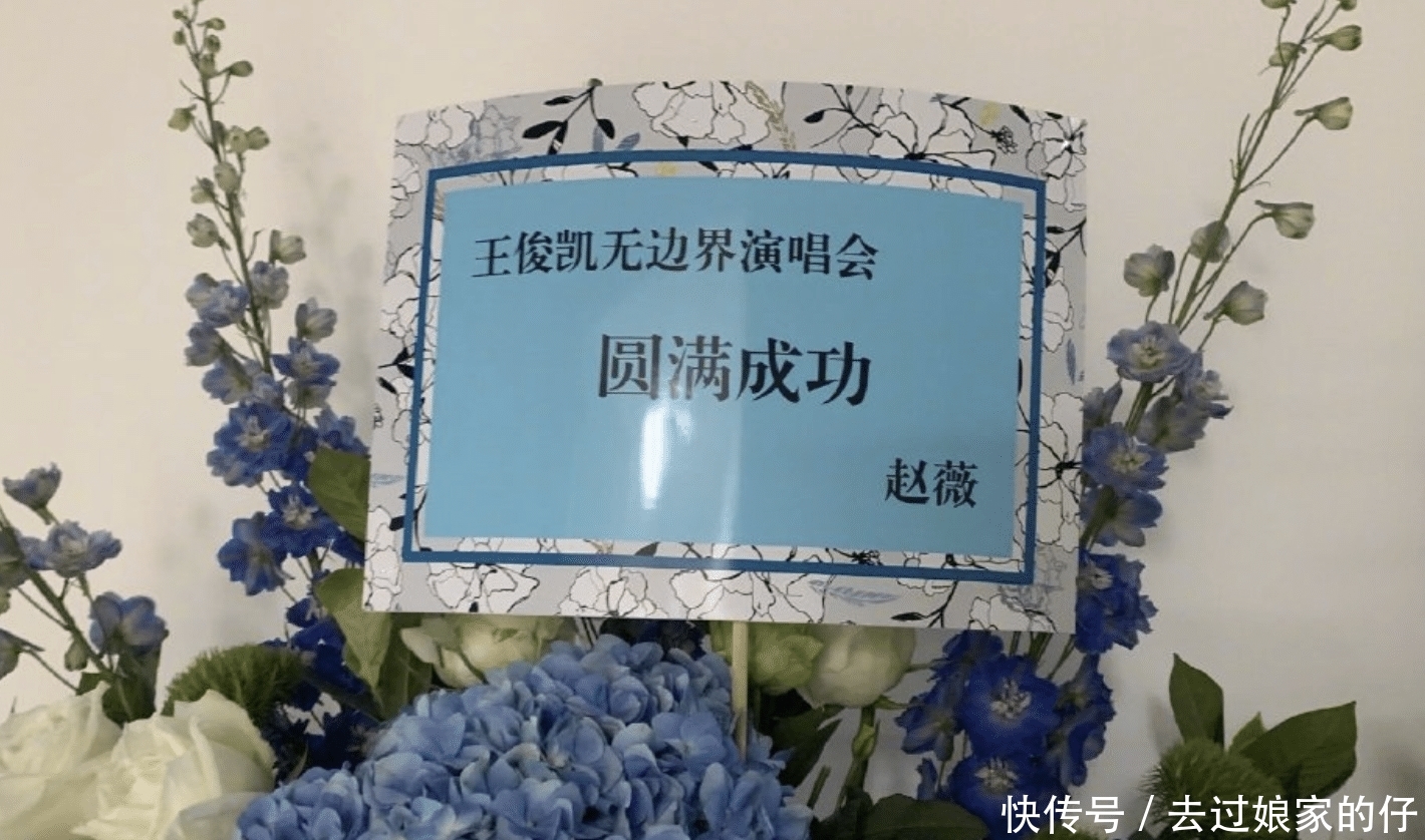 王俊凯演唱会送的东西