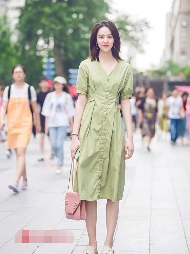  #单品#没有一件绿色的单品，怎么好意思说在过春