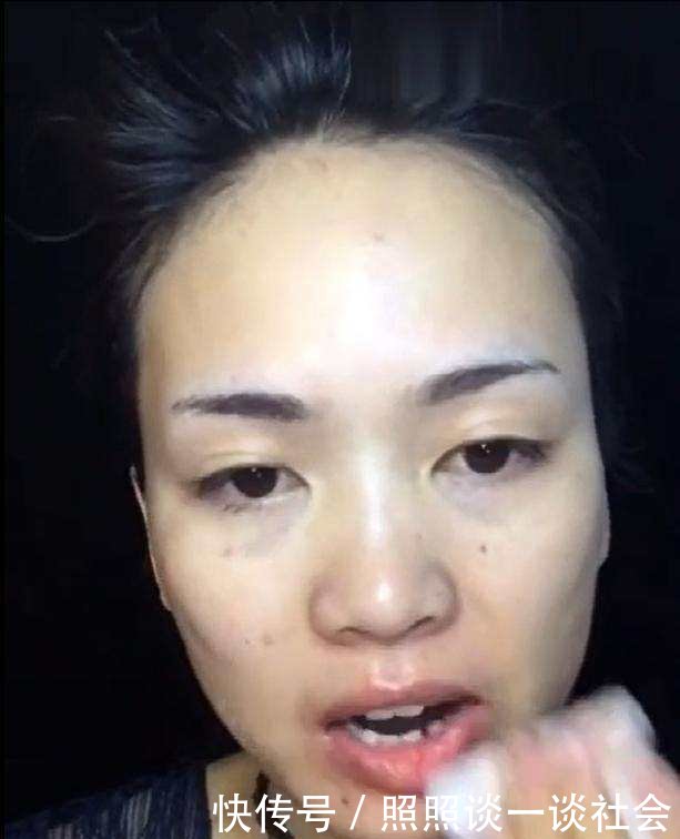 女子称结婚证下来了，可以卸妆了，网友我的眼睛！