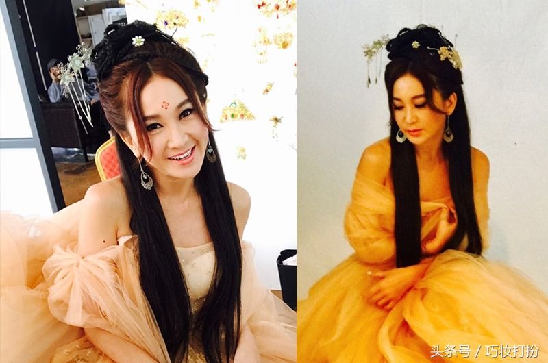 52岁温碧霞穿“露胃装”，比31岁王子文还嫩!网友:越老越迷人