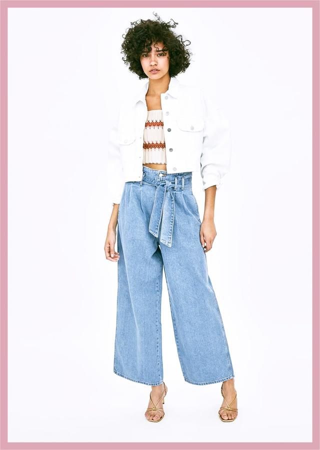 粗腿女孩真人测评｜世界上真的存在显腿瘦的牛仔裤吗？