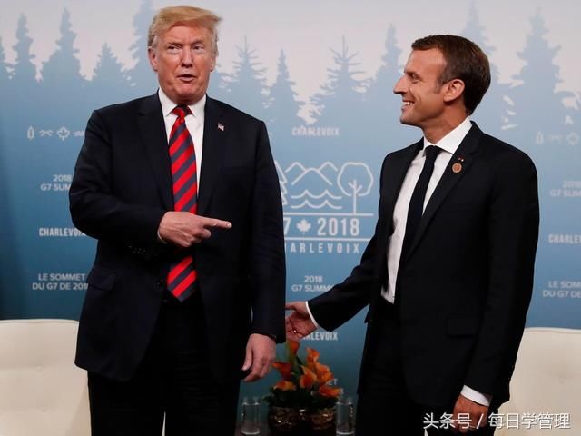 马克龙邀美国对付北京 特朗普:欧盟比中国还坏