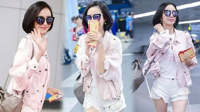 佟丽娅、赵丽颖、高圆圆、娜扎都在留短发，谁最美？