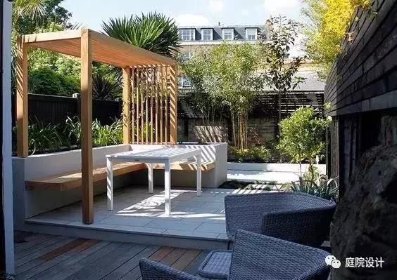 庭院小筑｜廊架，让院子更鲜活~