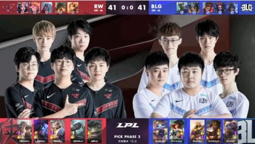  RW@英雄联盟：Haro绝命惩戒拿到水龙魂，RW两局拿下BLG