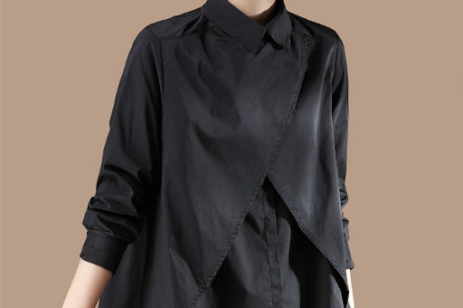 我的天!54老妈真会穿，比旗袍时髦百倍的娃娃衫，看一眼就难忘