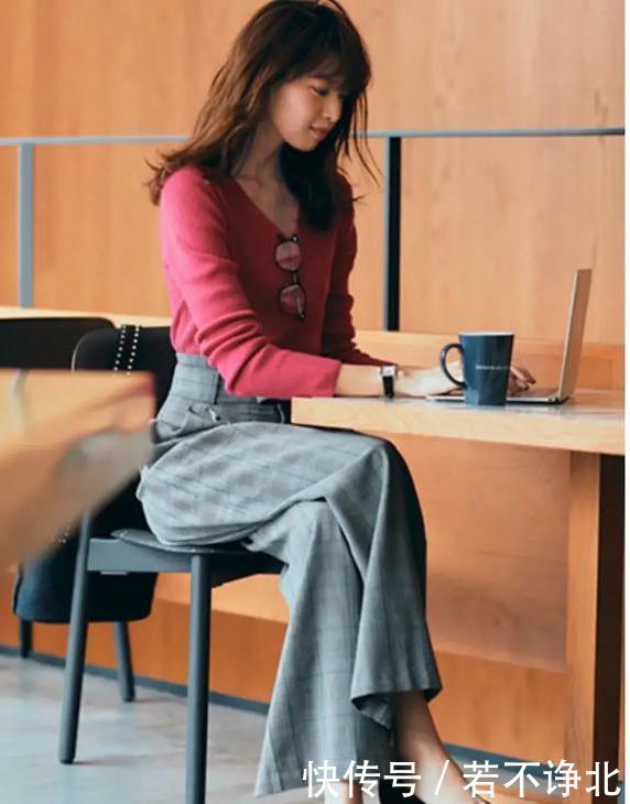  【针织衫】活泼一些的职场穿搭，告别呆板，多一些时尚感