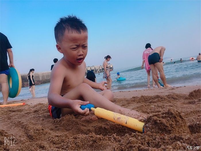 说走就走，自驾荣威i5到沈家湾码头，登陆枸杞岛