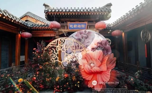  「传统」中式婚礼集锦，不用满满的婉约仪式感，办一场情深意切的婚礼吗？