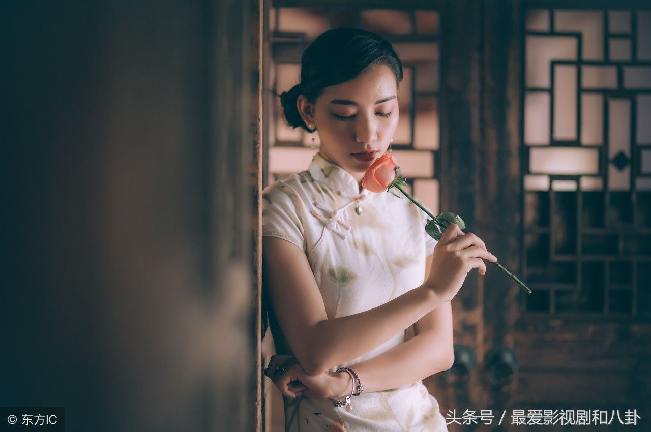 旗袍美女,旗袍的诱惑