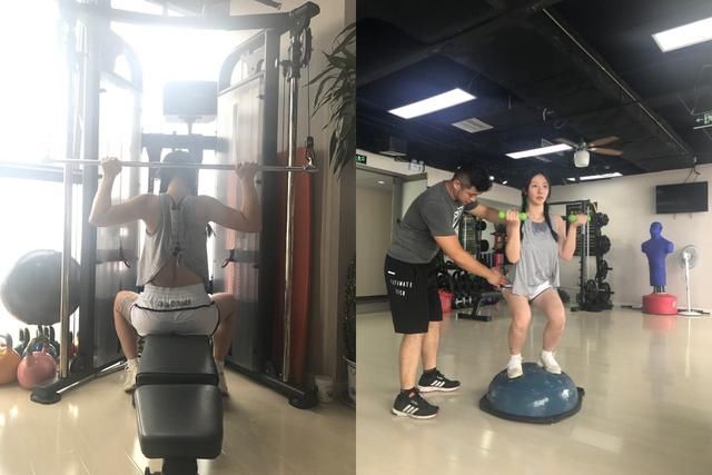 柳岩才是大照骗？素颜健身照暴露真实身材，网友：看到腿我沉默了