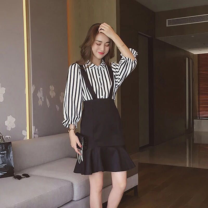 终于发现了，比旗袍还好看的“香风裙”，上身清新减龄，背影都美