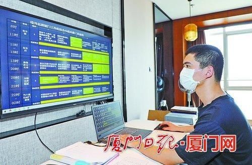  「工作组」福州驻厦门机场工作组组员林晗力：严防死守 入境一人追踪一人