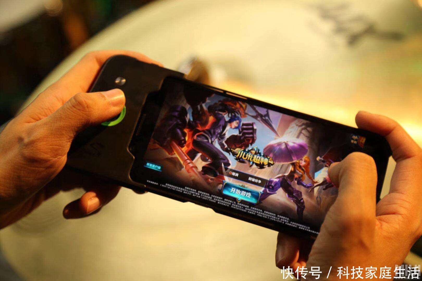 专为游戏而生的手机黑鲨和红魔谁更值得买