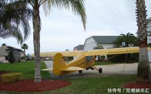  「美国航空」美国航空小镇，家家户户住别墅开飞机，连迪拜都很