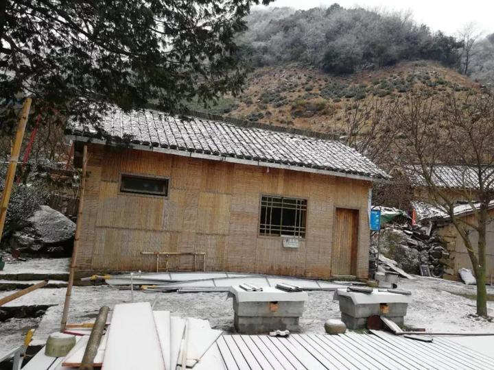 2018年最后一场雪降临诸暨！30日前后雨雪量或较明显