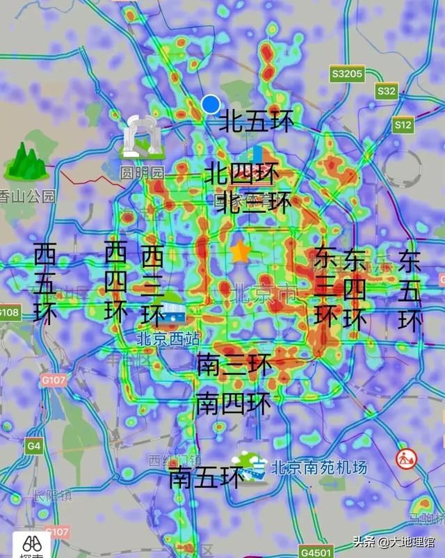 大北京长啥样？我们提供了十个地理冷知识