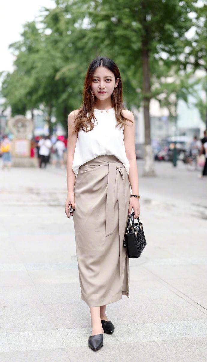 杭州街拍, 不同休闲风搭配, 一样让你美的迷人