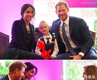 哈里王子与梅根出席典礼，梅根成为全场焦点，风范超越黛安娜！