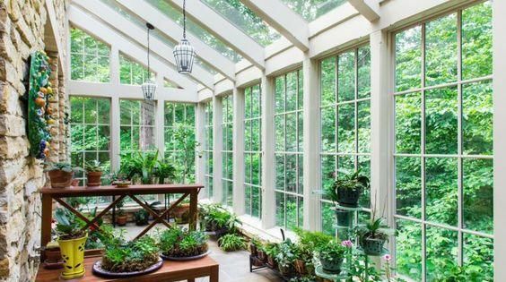  「露台」30个别人家的阳光房，顶楼和一楼的开心了