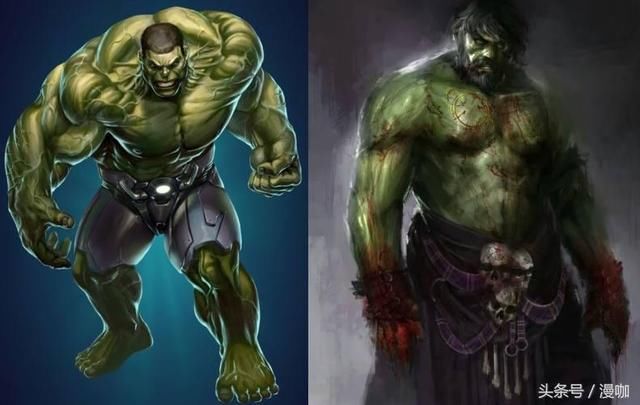 绿巨人变身超级怪物!