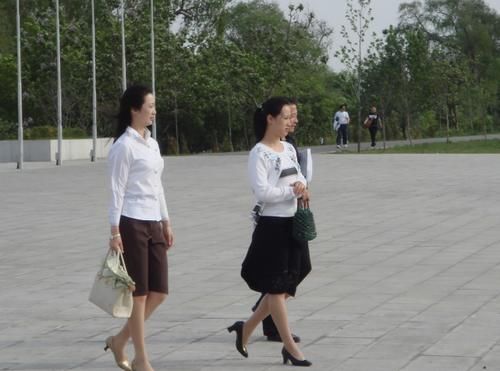  [美女]走进朝鲜：朝鲜气质美女长什么样？