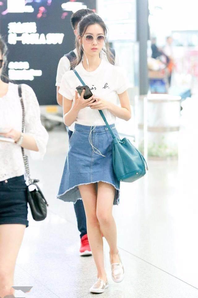 打败章泽天的第一校花，真人比照片好看，私服也是秒杀沈月的存在