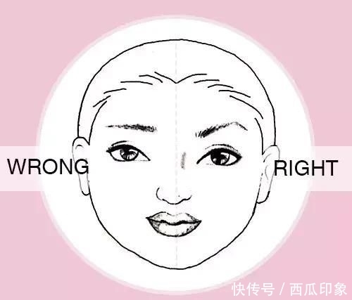  『漂亮』毛戈平化妆秘籍 | 你是什么脸型，就画什么漂亮眉毛