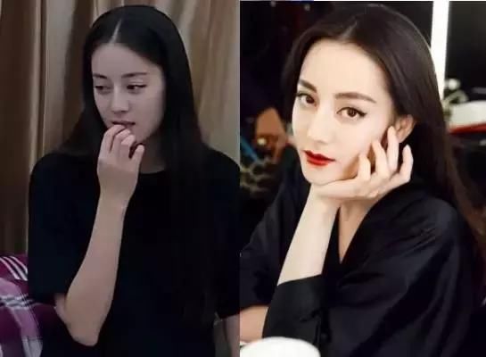 不涂口红的女星长得可能还没你好看！只有小S没什么差