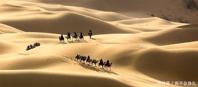 中国内蒙古的大片沙漠，把黄河水引入后，会发生什么呢