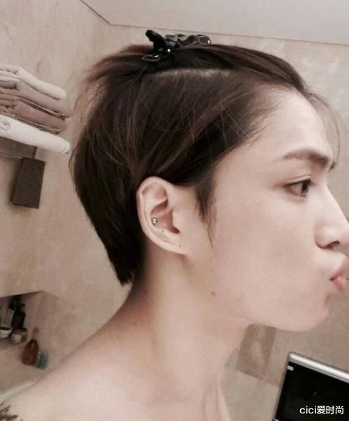  「短发」听说短发的小仙女的头发都到了尴尬期？来这里我给你支招