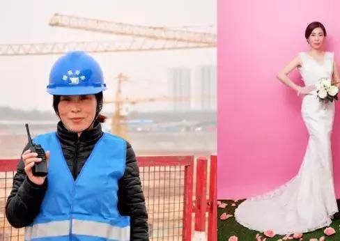 3分长相7分打扮，农民工的妻子化妆后，连丈夫都不敢相认