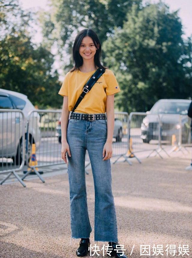  【气质】不管什么身材的女人，穿牛仔裤记住这3点，否则容易显胖没气质