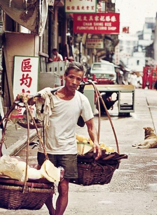 80年代，老外镜头下的香港长洲岛，满满渔村气息