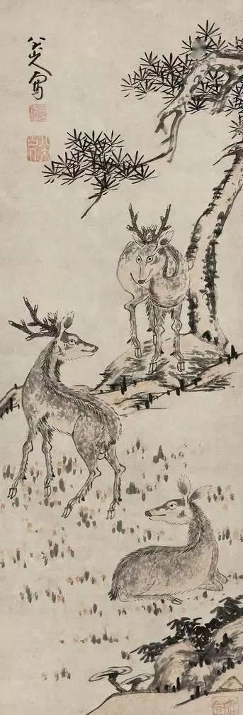 『作品』他在中国艺术史上的地位, 就像梵高在西方艺术史上的地位一样。