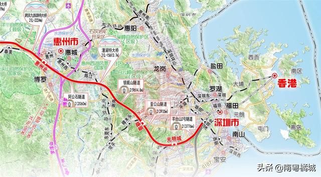  [全长]我国在建国家级高铁大动脉，第四条南北大通道，线路全长2