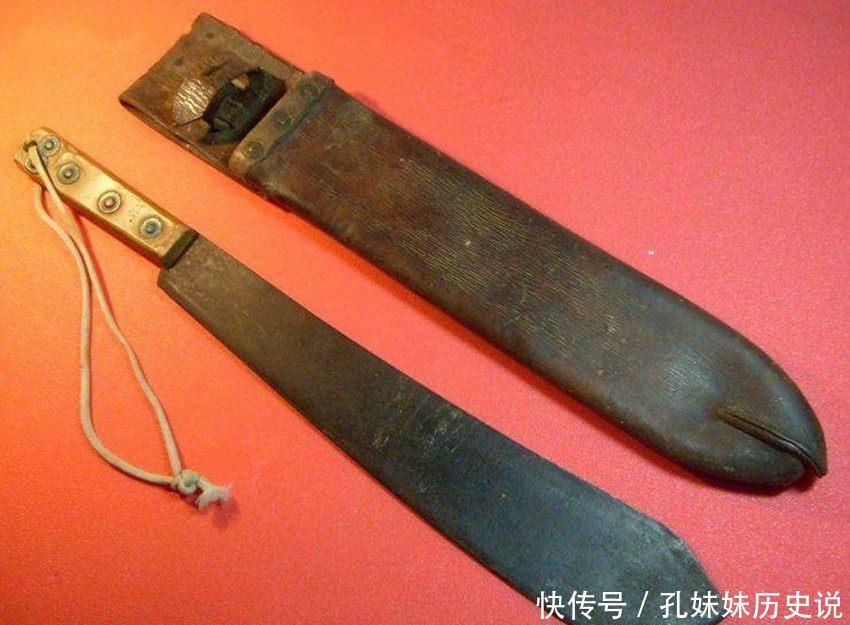 冷兵器中八大砍刀:北欧美国英国,比来比去,还是