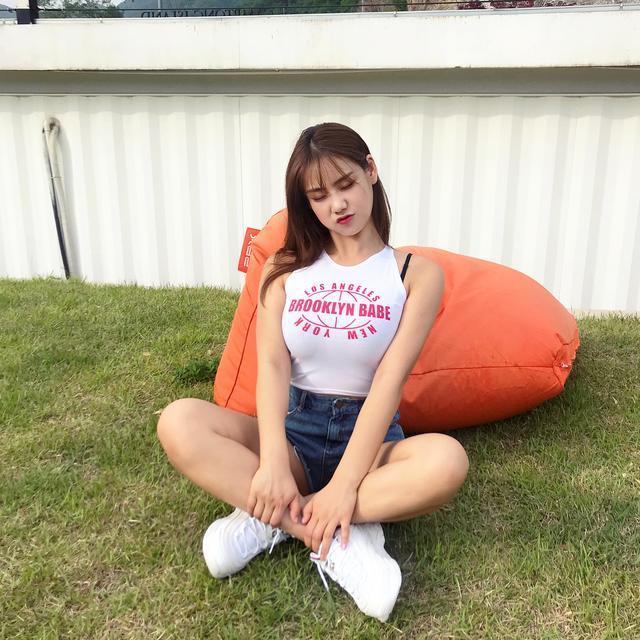 身材火爆, 就穿出来