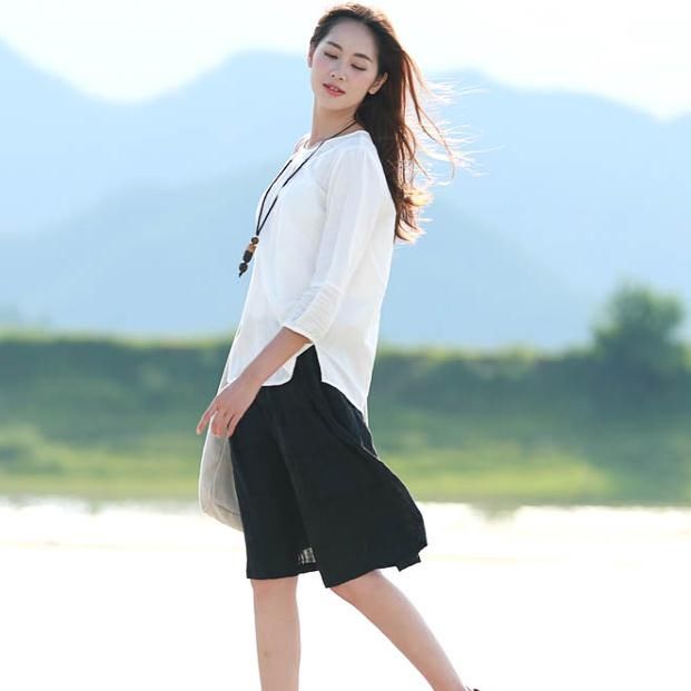 无意中遇见的棉麻小衫，不得不说，款款美的销魂，推荐780后穿