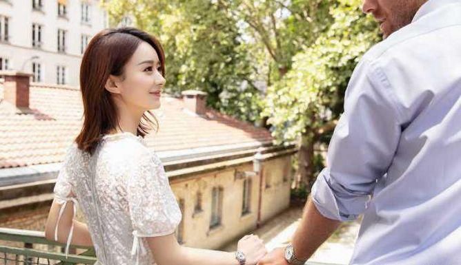 赵丽颖七夕终破怀孕传言，她希望两人能克服一切困难相爱